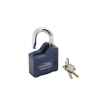 Burg Wachter 56mm Double Lock Steel Padlock