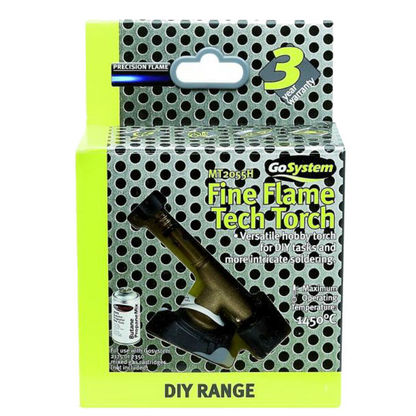 GoSystem DIY Fine Flame Tech Torch  | Code  Mt2055