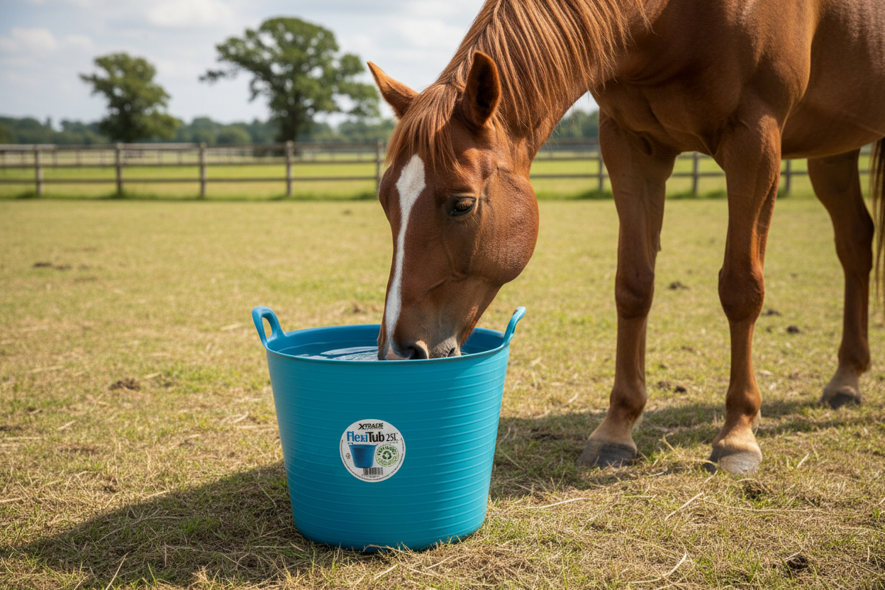 X-Trade 100% Recyclable Flexi-Tub 25L Blue