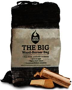 Olive Big Wood Burner Bag 40L