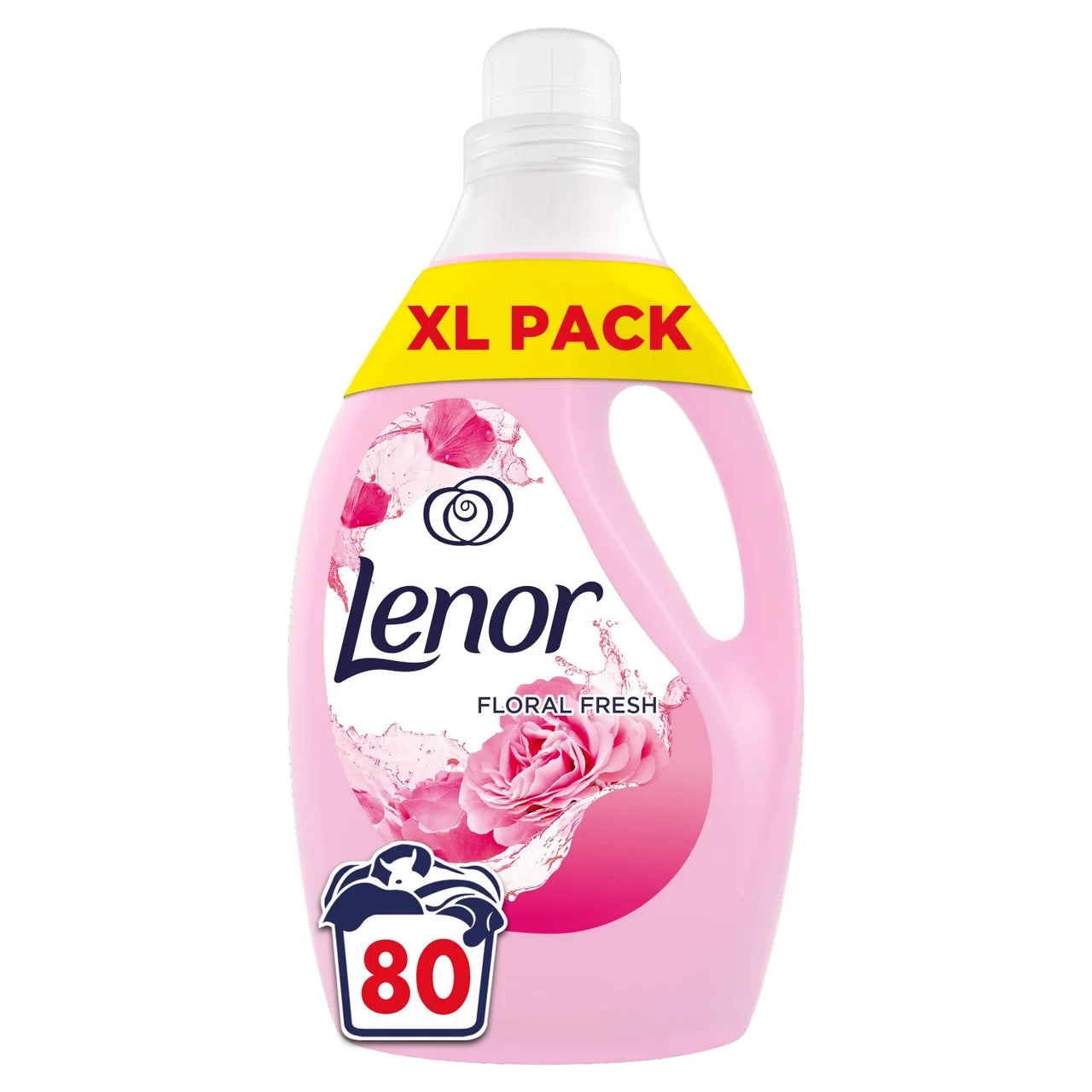 Lenor Fabric Conditioner Floral Fresh 80W | 3 Pack Bundle | 240 Wash