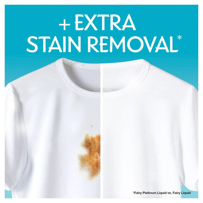 Fairy Platinum Non Bio Washing Liquid 46 Washes | 3 Pack Bundle