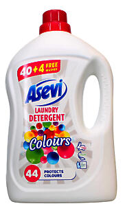 Asevi Laundry Detergent Colours