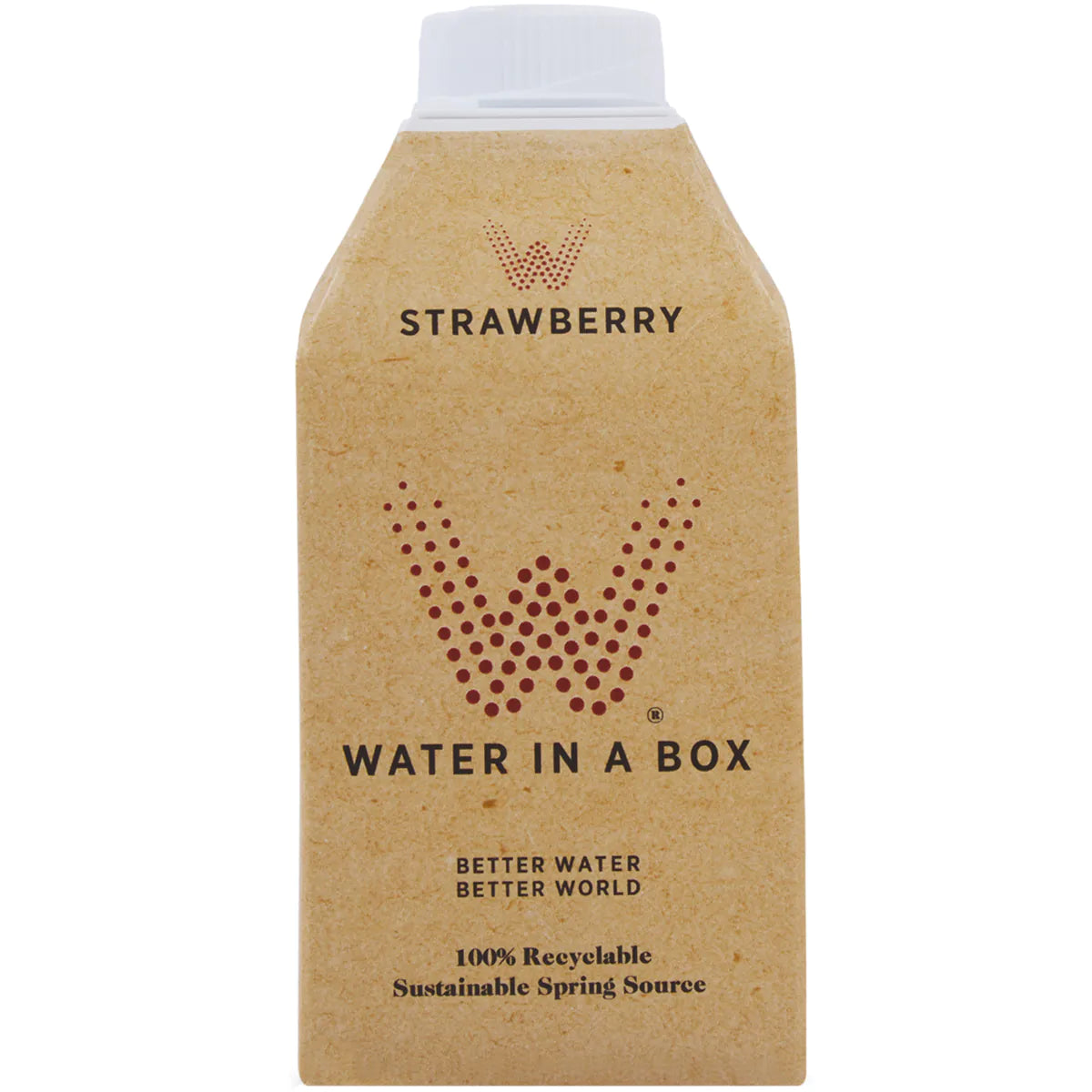 Vivid Water in a Box Strawberry Water 12 x 500ml