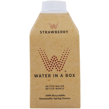 Vivid Water in a Box Strawberry Water 12 x 500ml