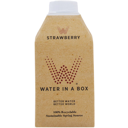 Vivid Water in a Box Strawberry Water 12 x 500ml