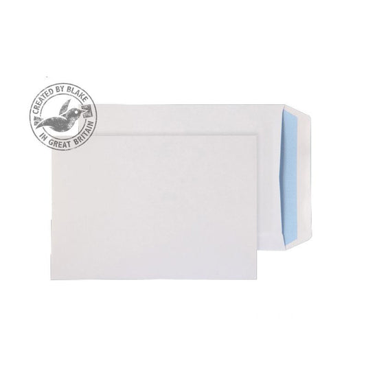 Blake Everyday Pocket Self Seal White C5 229×162mm 90gsm Envelopes (500)