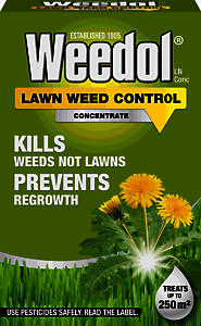 Weedol Lawn Weedkiller Conc 190Ml