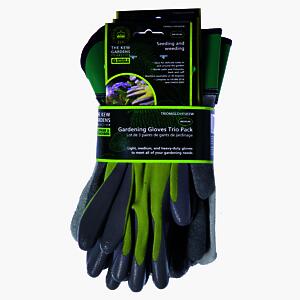 Kew Trio Pack Gloves        Large