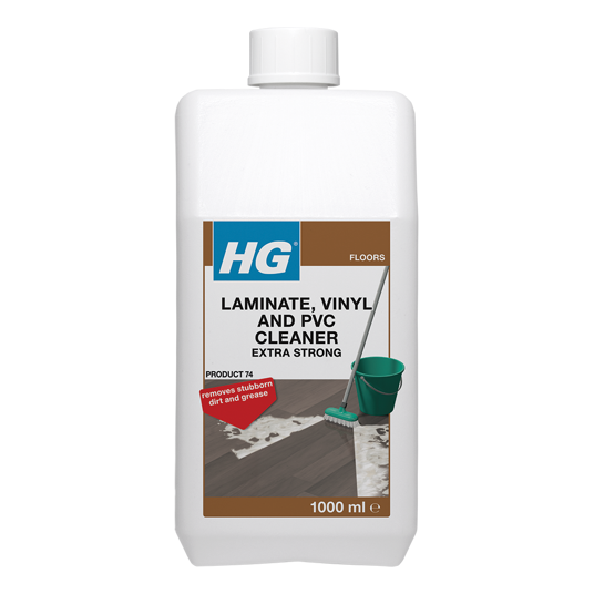HG laminate cleaner | Extra strong Formula | Product 74 | 1 Litre