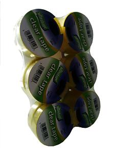 Utape Clear Acry Tape 24Mm X40M