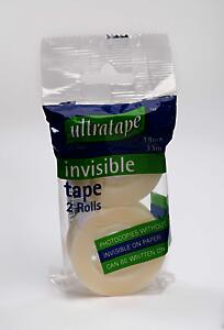 Utape 2 Invisi Mend Tape 19X33M