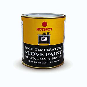 Hotspot Stove Paint Matt Tin 500Ml