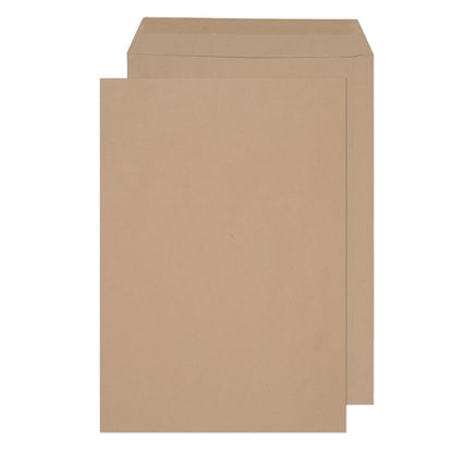 Blake Purely Everyday Pocket Envelope C4 Gummed Plain 90gsm Manilla (Pack 25) - 13854/25 PR