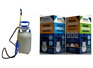 Monty Miracle Press Sprayer Viton Seal 5 Litre