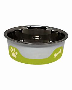 Buffalo Pet Bowl Olive Medium