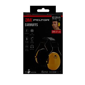 3M Optime H510A Earmuff 27Db