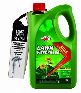 Doff Lawn Weedkiller Rtu 3L
