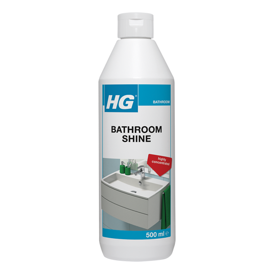 HG Bathroom Cleaner and Shine restorer | Concentrated | Streak Free | 500ml