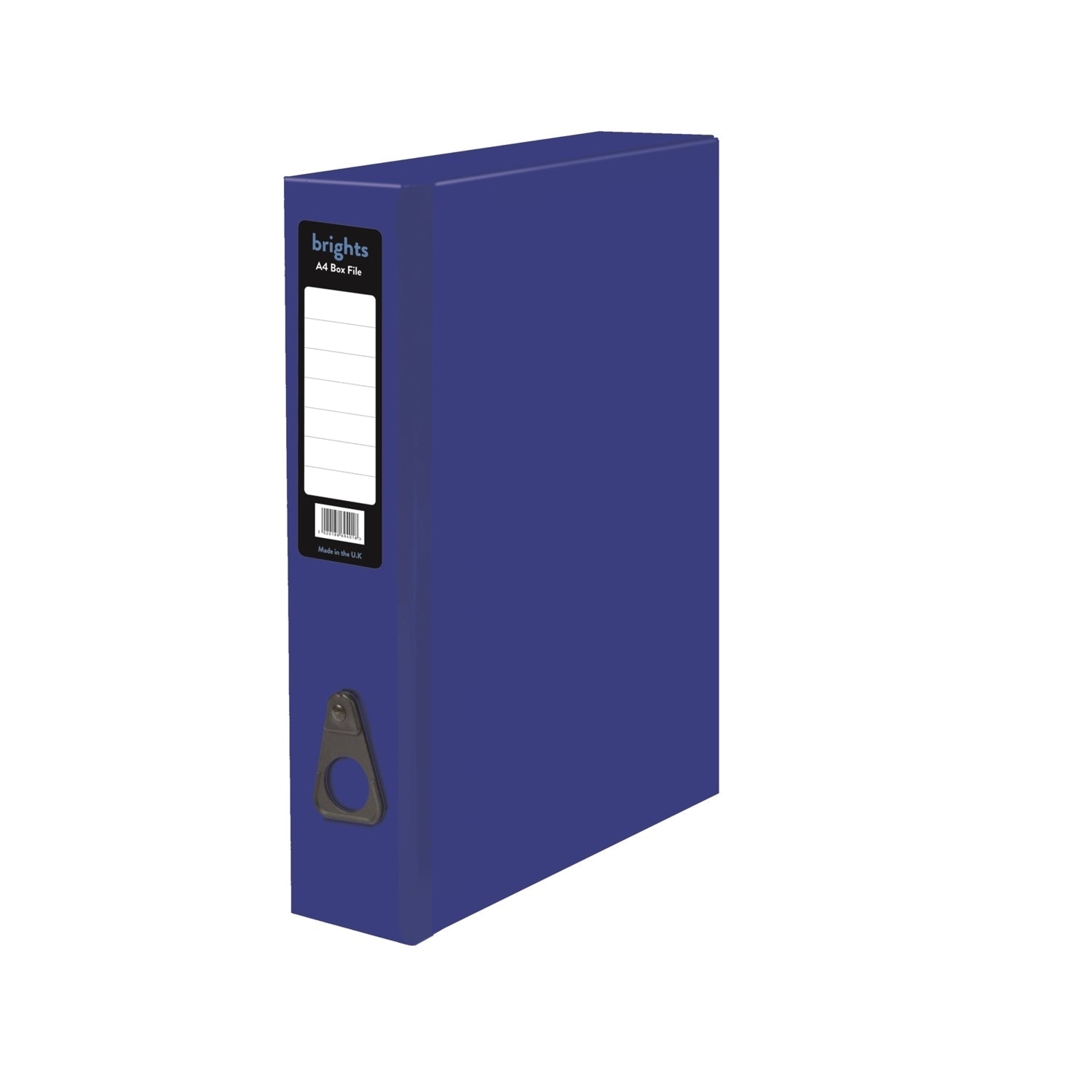 Pukka Pads Brights Box File Foolscap Navy (BR-7998) - UK BUSINESS SUPPLIES