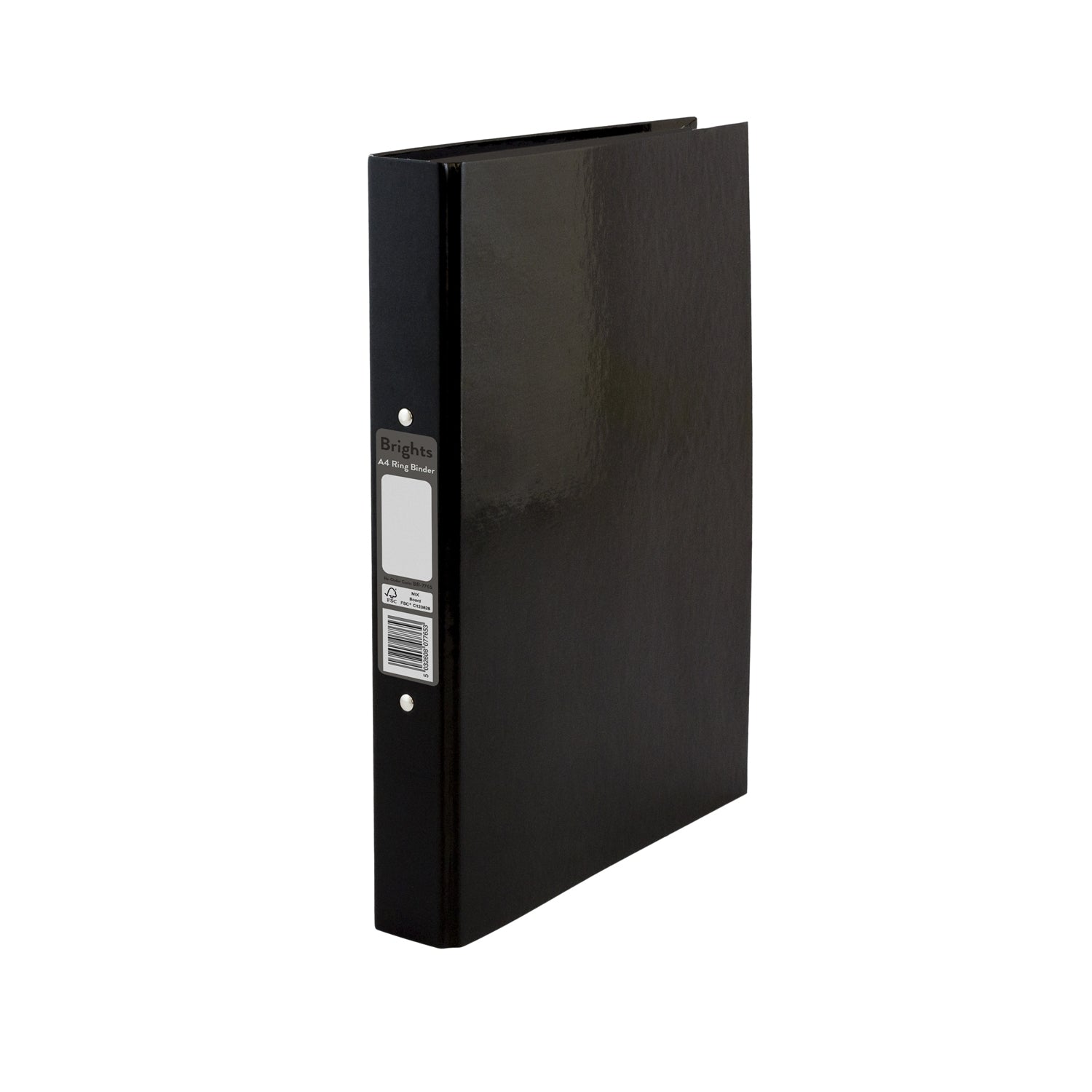 Pukka Pads Brights Ring Binder A4 Black (BR-7765) - UK BUSINESS SUPPLIES