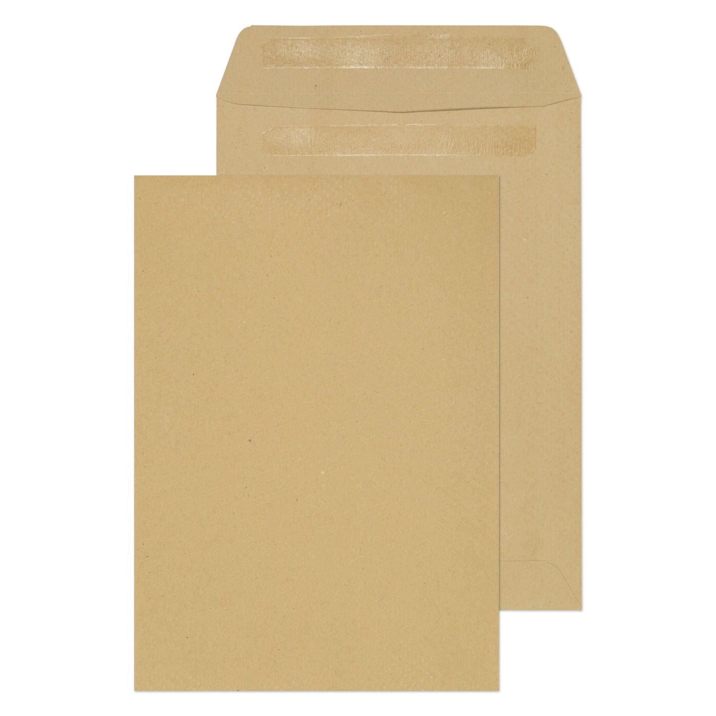 ValueX Pocket Envelope C5 Self Seal Plain 115gsm Manilla (Pack 500) - 14899