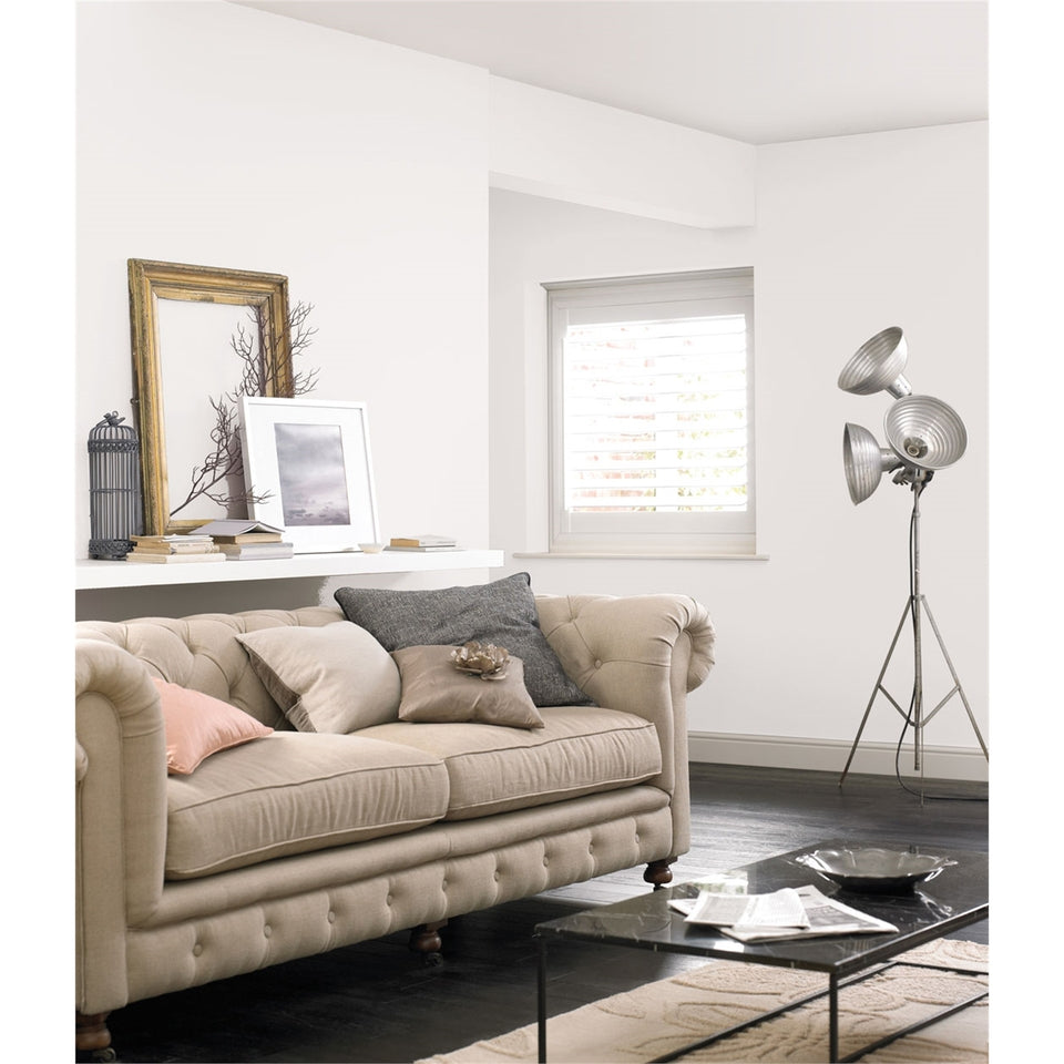 Crown Pure Brilliant White Matt Emulsion 2.5 Litre