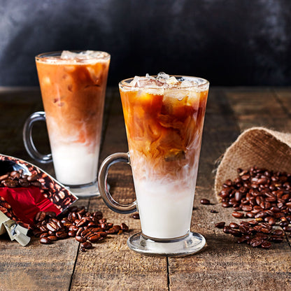 Ravenhead Entertain Latte / Hot Chocolate Mugs 26cl/9oz | 8 Pack Bundle