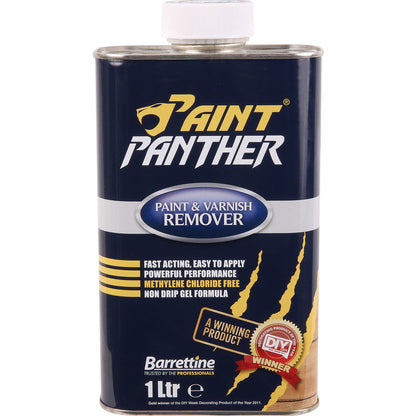 Paint Panther Paint And Varnish Remover 1L