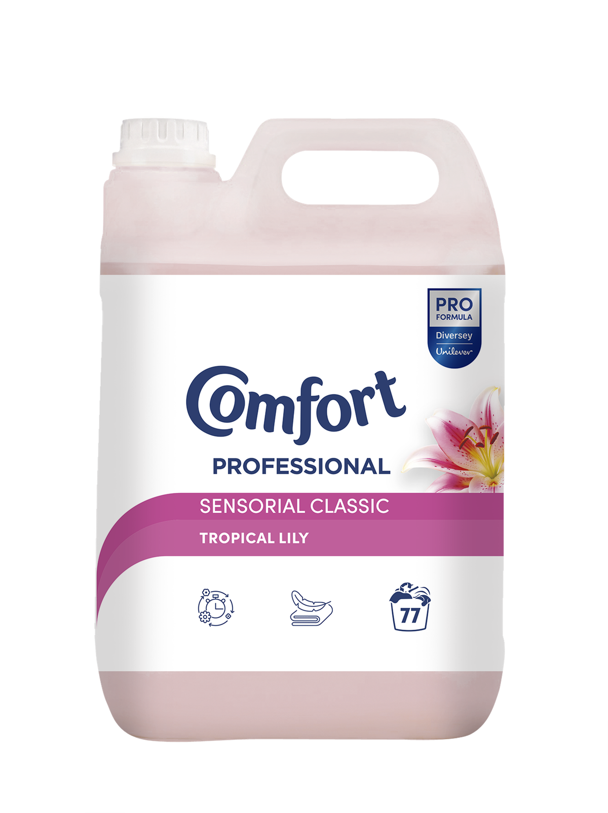 Comfort Professional Sensorial Fabric Softener | 1 x 4.8 Litre