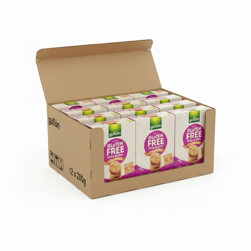 Gullon Mini Cookies Gluten & Lactose Free | 1 x 200g