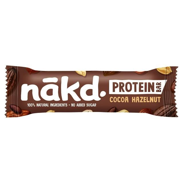 Nakd Protein Cocoa Hazelnut, 16 x 45g