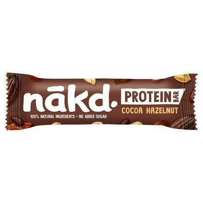 Nakd Protein Cocoa Hazelnut, 16 x 45g