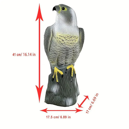 Natural Bird Deterrent for Garden,Business or Home | Falcon Bird&nbsp; 40cm | Harmless pest Cont