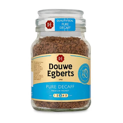 Douwe Egberts Pure Gold Instant Coffee DECAF 400g Jar