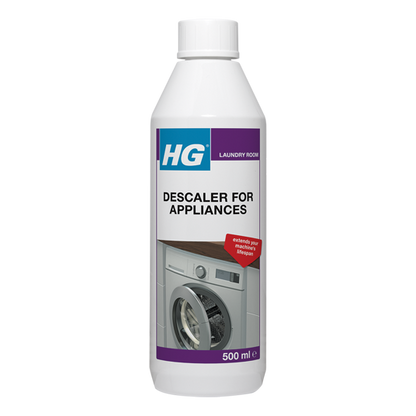 HG Descaler Fluid | Kettles, Coffee  & Washing Machines | Powerful HG  x 500ml