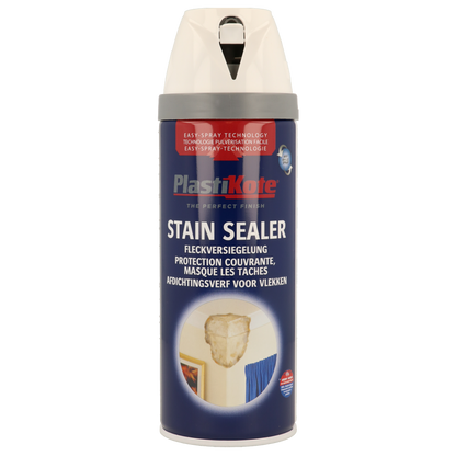 Plastikote Twist And Spray Stain Sealer | 400ml Can | 26010