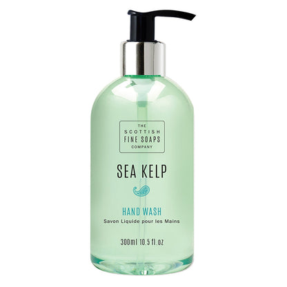 Scottish Fine Soaps Sea Kelp Hand Wash, Bath & Shower & Conditioner 3 x 300ml Bottle