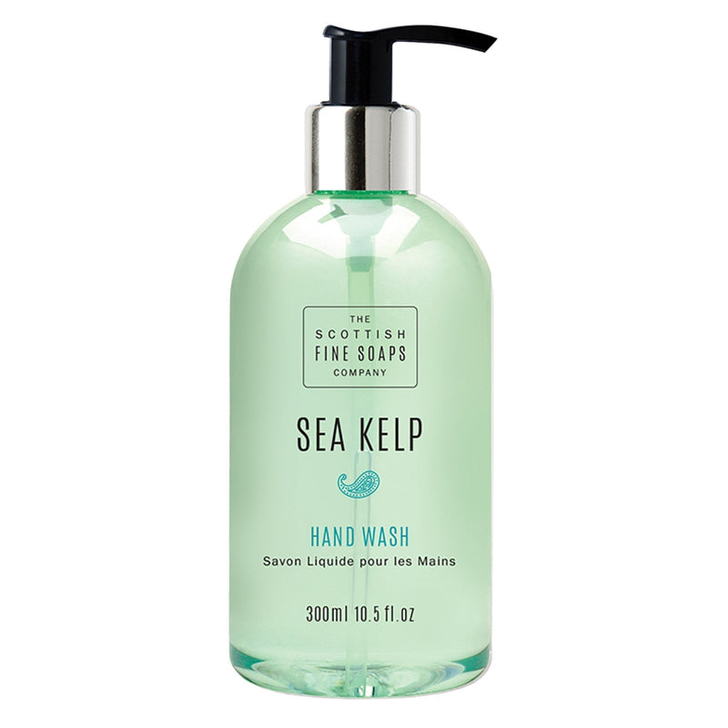 Scottish Fine Soaps Sea Kelp Hand Wash 300ml Bottle - UK BUSINESS SUPPLIES