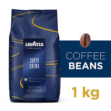 Premium "Italian" Coffee Selection from Lavazza & Kimbo Variety Pack 6 x 1kg