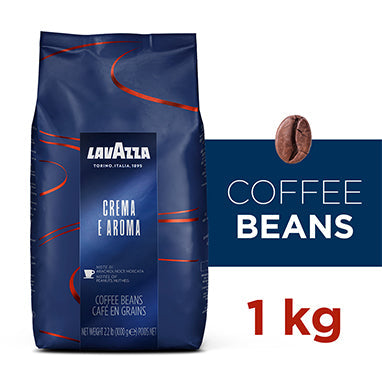 Lavazza Crema e Aroma Coffee Beans 1kg