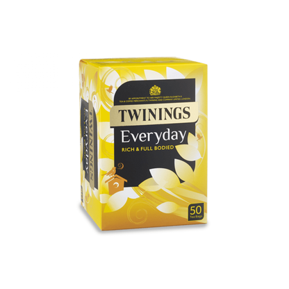 Twinings Everyday Enveloped Teabags 4x50's