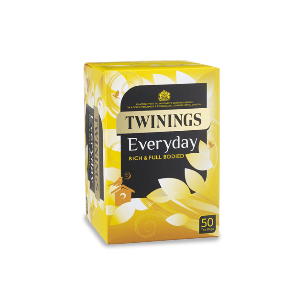 Twinings Everyday Enveloped Teabags 50's