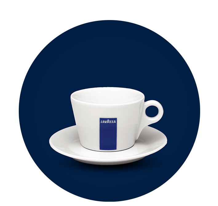 Lavazza Americano Coffee Cup & Saucer {8oz}
