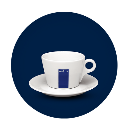Lavazza Americano Coffee Cup & Saucer {8oz}