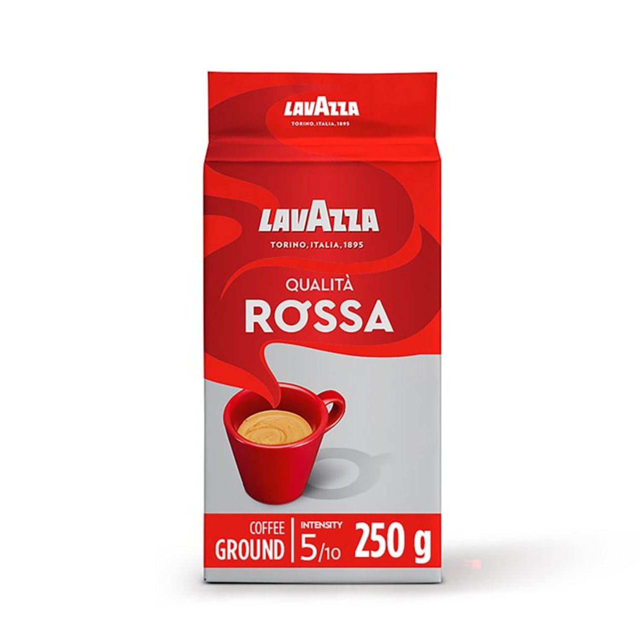 Lavazza Qualita Rossa Ground Coffee | 3 x 250g Bundle