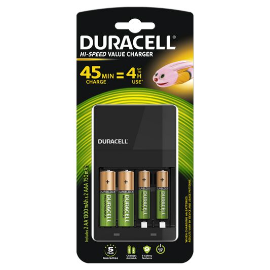 Duracell CEF14 4 Hour Charger - UK BUSINESS SUPPLIES