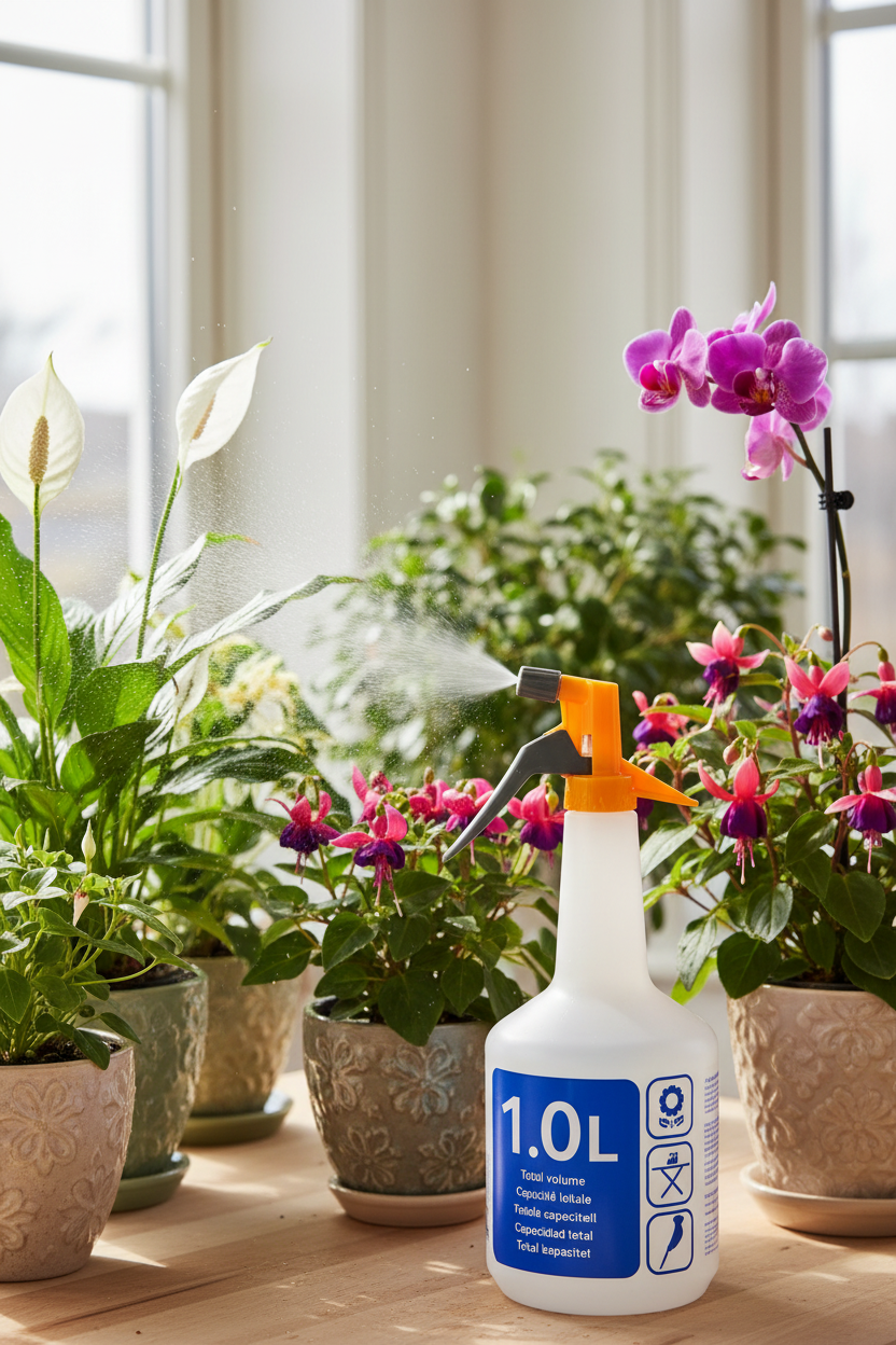 Hozelock Standard Trigger Sprayer 1 Litre