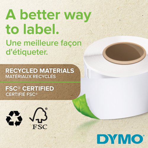 Dymo LabelWriter Shipping labels 54x101mm Yellow (Pack of 220) 2133400