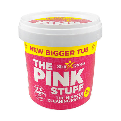 Stardrops The Pink Stuff Paste LARGER 850g Resealable Tub - UK BUSINESS SUPPLIES